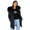 Miniatyrbillede 2 af 7: Alpha Industries Polar Jakke Sort S Kvinde