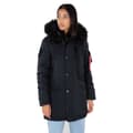 Miniatyrbild 1 av 7: Alpha Industries Polar Jacka Svart XS Kvinna