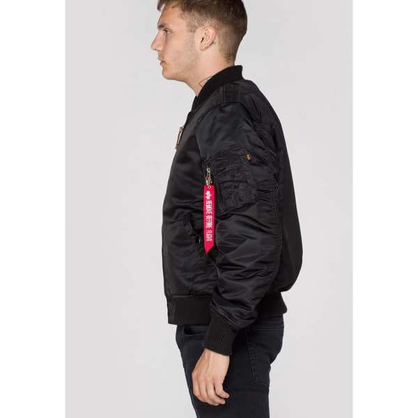 Alpha Industries Ma-1 Vf 59 Jacka Svart M Man