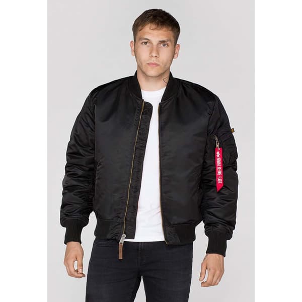 Alpha Industries Ma-1 Vf 59 Jacka Svart M Man
