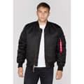 Miniatyrbild 4 av 6: Alpha Industries Ma-1 Vf 59 Jacka Svart M Man