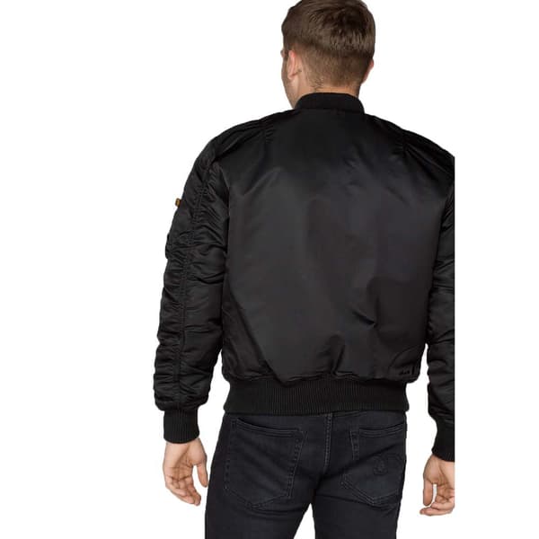 Alpha Industries Ma-1 Vf 59 Jacka Svart M Man
