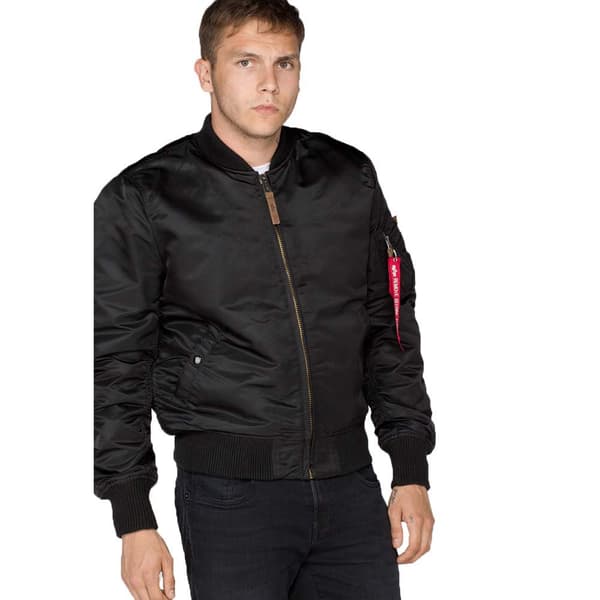 Alpha Industries Ma-1 Vf 59 Jacka Svart M Man