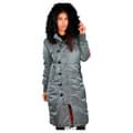 Miniatyrbild 3 av 7: Alpha Industries Long Fishtail Jacka Grönt S Kvinna