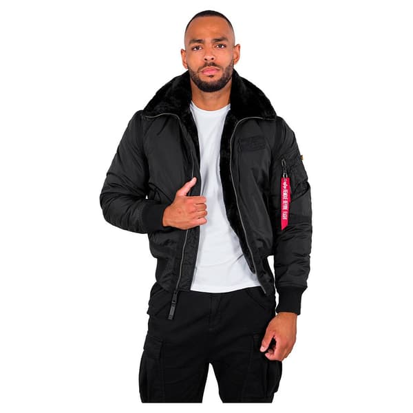 Alpha Industries B15-3 Tt Jacka Svart 3XL Man