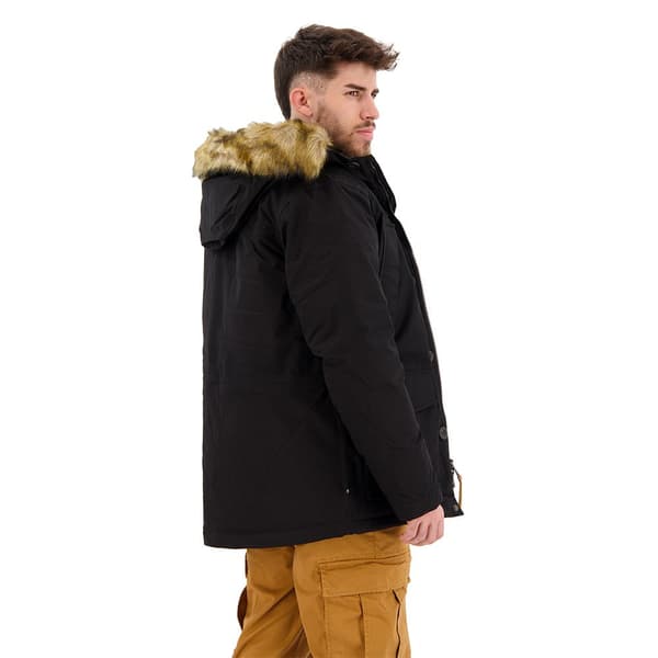 Timberland Scar Ridge Parka Sort L Mand