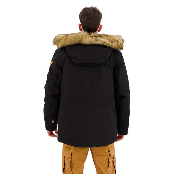 Timberland Scar Ridge Parka Sort L Mand