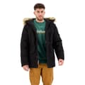 Miniatyrbillede 1 af 5: Timberland Scar Ridge Parka Sort L Mand