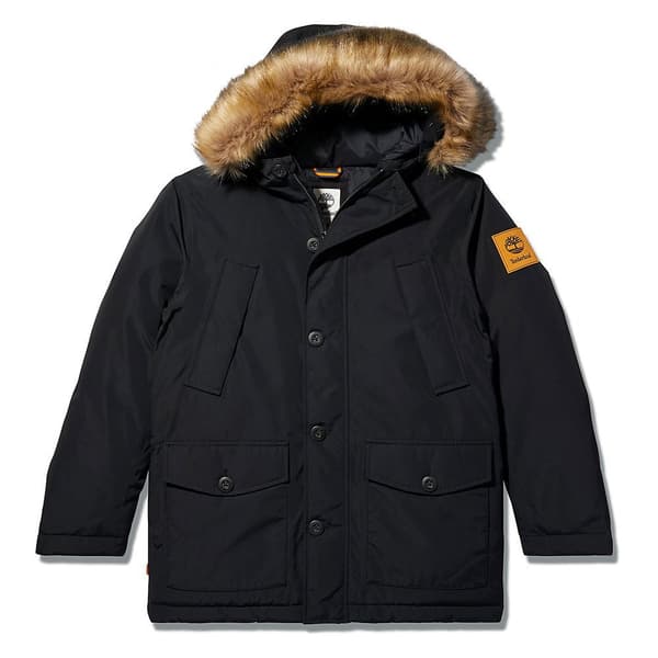 Timberland Scar Ridge Parka Sort XL Mand