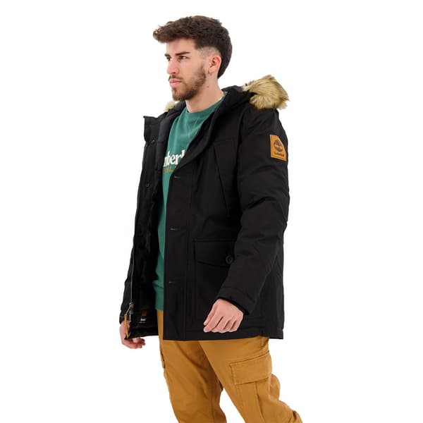 Timberland Scar Ridge Parka Sort XL Mand