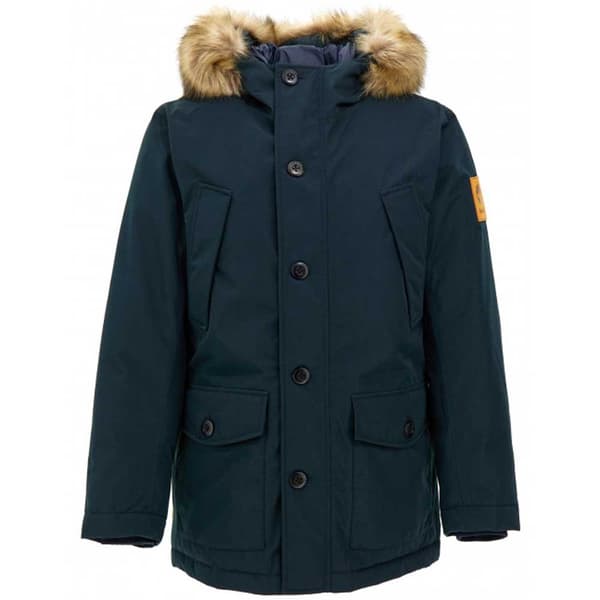 Timberland Scar Ridge Parka Blå 3XL Man