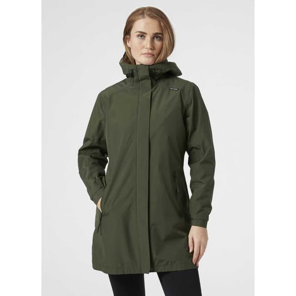 Helly Hansen Valkyrie Parka Grøn XL Kvinde