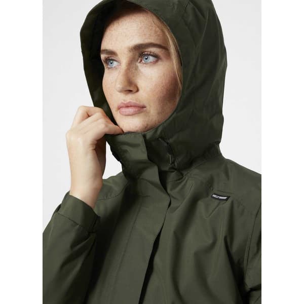 Helly Hansen Valkyrie Parka Grøn XL Kvinde
