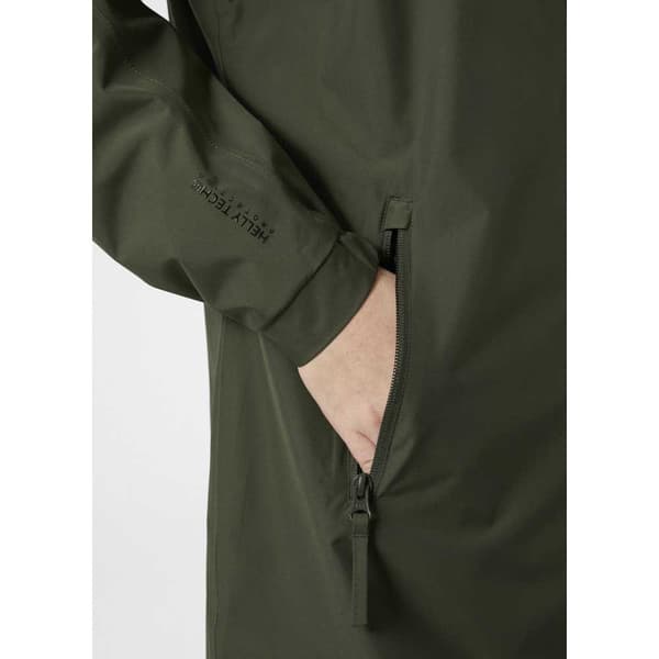 Helly Hansen Valkyrie Parka Grøn XL Kvinde