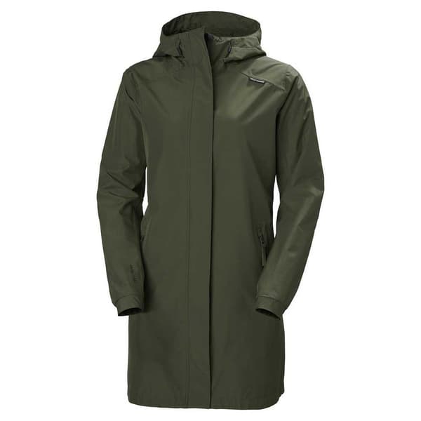 Helly Hansen Valkyrie Parka Grøn XL Kvinde