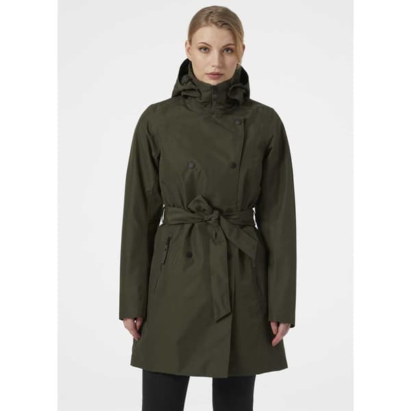 Helly Hansen Welsey Ii Insulated Regnrock Grönt XS Kvinna