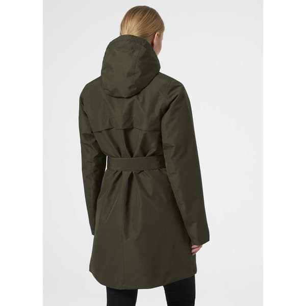 Helly Hansen Welsey Ii Insulated Regnrock Grönt XS Kvinna
