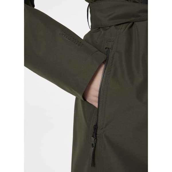 Helly Hansen Welsey Ii Insulated Regnrock Grönt XS Kvinna
