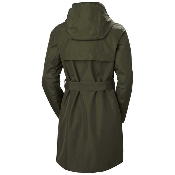 Helly Hansen Welsey Ii Insulated Regnrock Grönt XS Kvinna