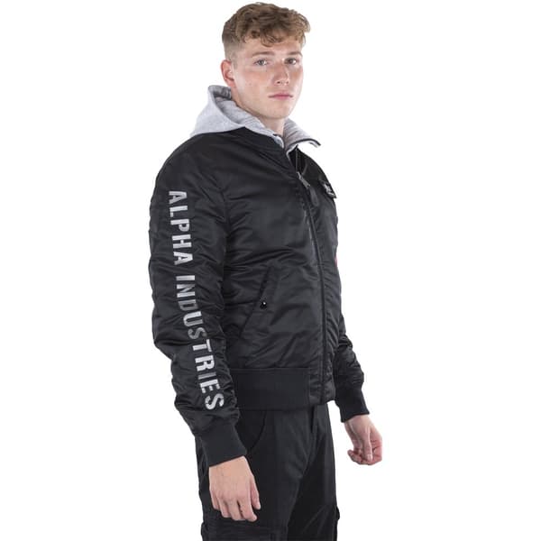 Alpha Industries Ma-1 D-tec Se Takki Musta 2XL Mies