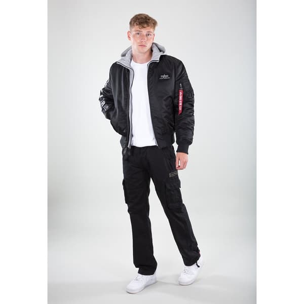 Alpha Industries Ma-1 D-tec Se Takki Musta 2XL Mies