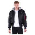 Pikkukuva 5 / 6: Alpha Industries Ma-1 D-tec Se Takki Musta 2XL Mies