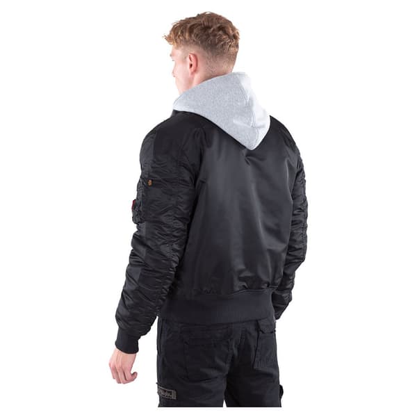 Alpha Industries Ma-1 D-tec Se Takki Musta 2XL Mies
