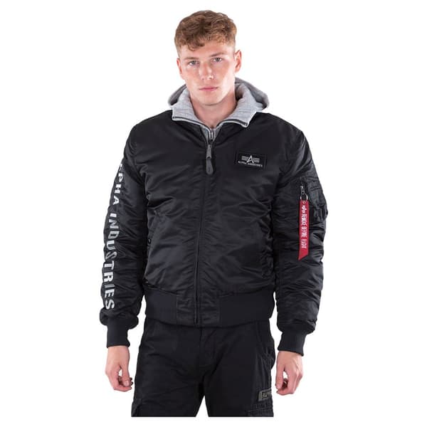Alpha Industries Ma-1 D-tec Se Takki Musta 2XL Mies