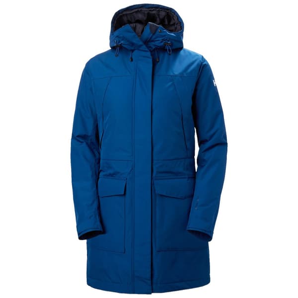 Helly Hansen Frida Parka Blå M Kvinna