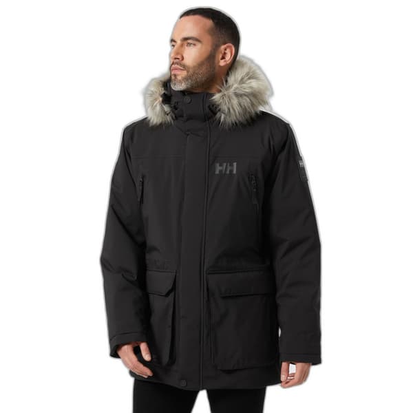 Helly Hansen Reine Parka Sort M Mand