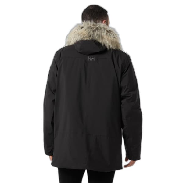 Helly Hansen Reine Parka Sort M Mand