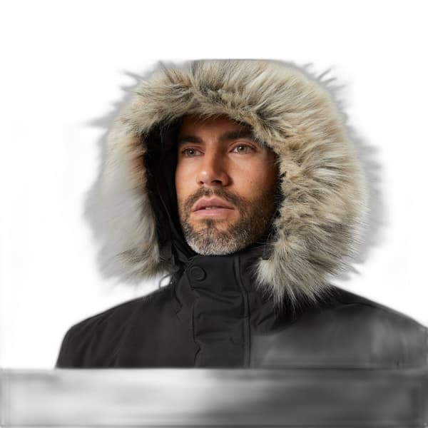 Helly Hansen Reine Parka Sort M Mand