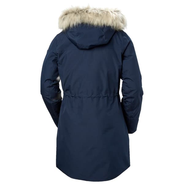 Helly Hansen Senja Parka Blå XS Kvinna