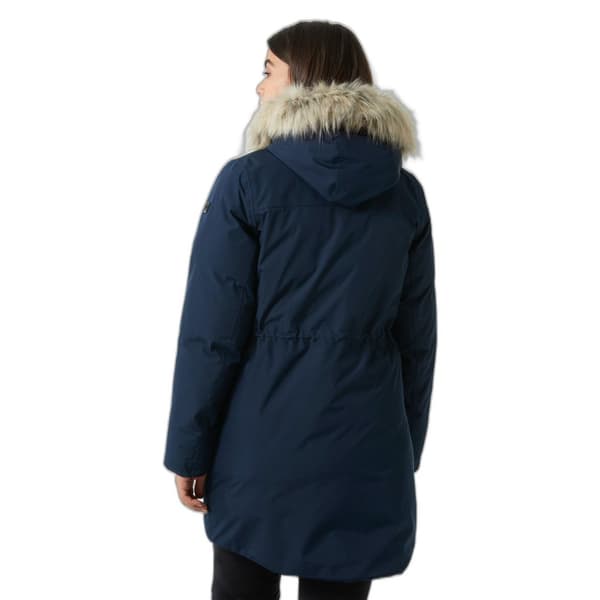 Helly Hansen Senja Parka Blå XS Kvinna
