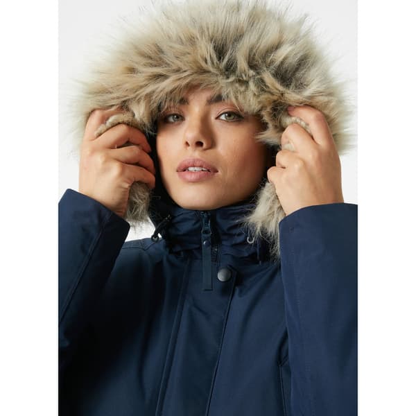 Helly Hansen Senja Parka Blå XS Kvinna