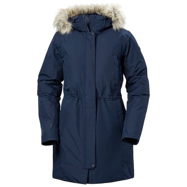 Helly Hansen Senja Parka Blå XS Kvinna