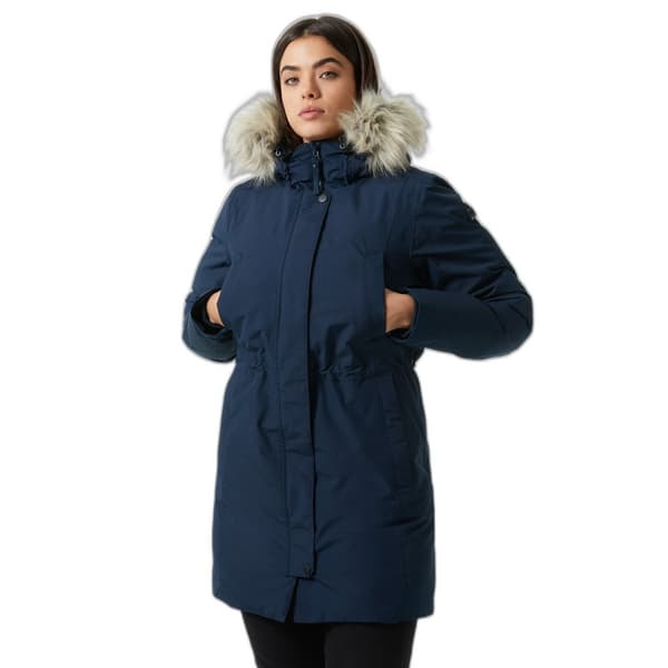 Helly Hansen Senja Parka Blå XS Kvinna