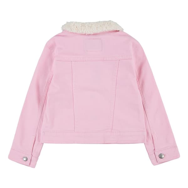 Levi´s ® Kids Sherpa lined trucker Jacka Rosa 18 Months Flicka