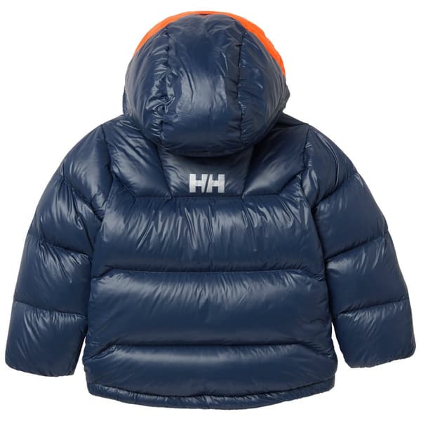 Helly Hansen Isfjord Dunjacka Blå 6 Years Pojke