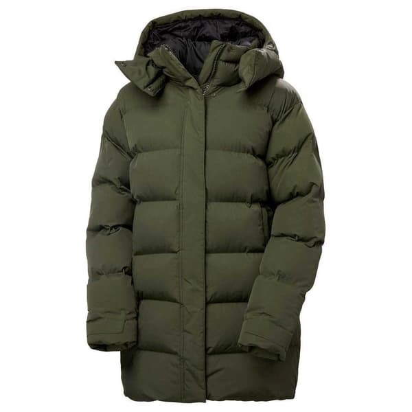 Helly Hansen Aspire Puffy Parka Vihreä S Nainen