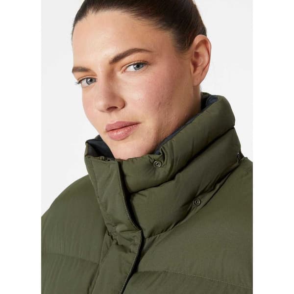 Helly Hansen Aspire Puffy Parka Vihreä S Nainen