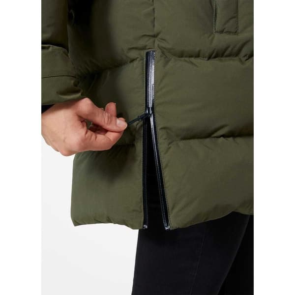 Helly Hansen Aspire Puffy Parka Vihreä S Nainen