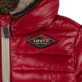 Pikkukuva 4 / 4: Levi´s ® Kids Sherpa Lined Untuvatakki Punainen 6 Months Poika