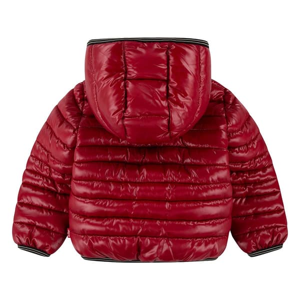 Levi´s ® Kids Sherpa Lined Untuvatakki Punainen 6 Months Poika