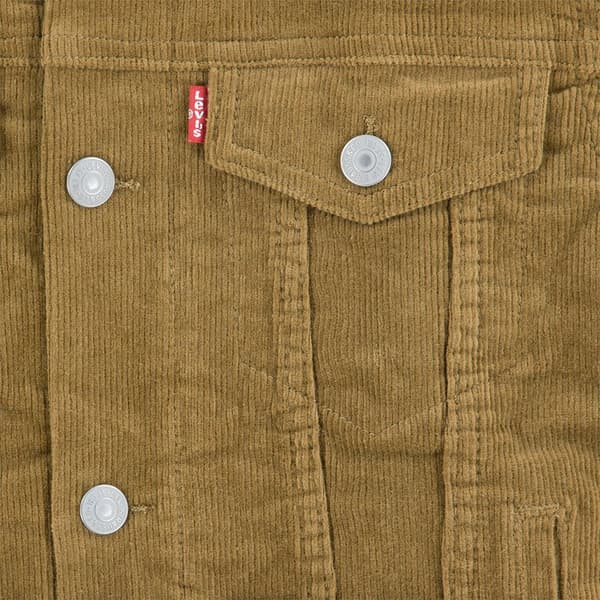 Levi´s ® Kids Corduroy Trucker Jeansjacka Brun 14 Years Pojke
