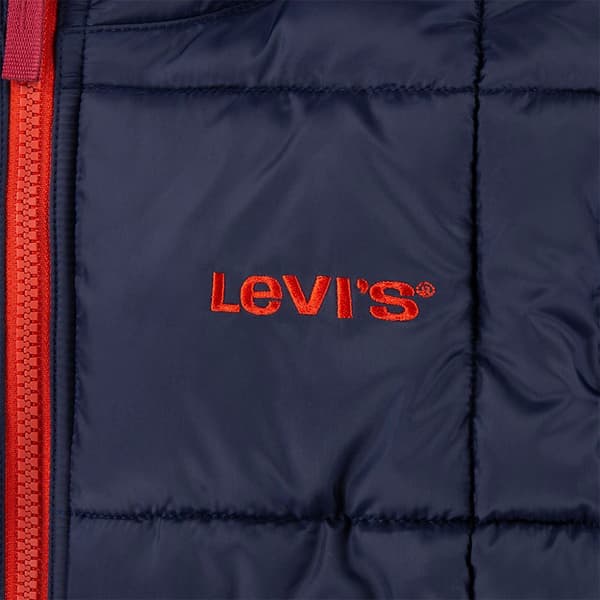 Levi´s ® Kids Mdwt Puffjacka Blå 10 Years Pojke