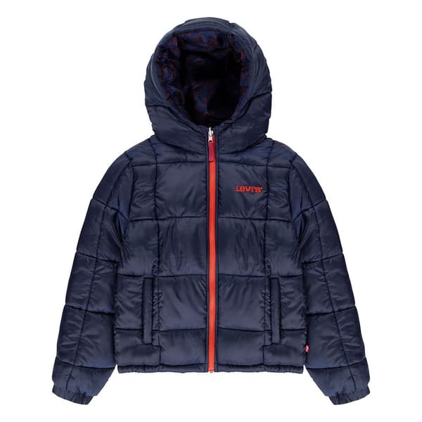 Levi´s ® Kids Mdwt Puffjacka Blå 10 Years Pojke