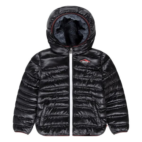 Levi´s ® Kids Sherpa Lined Mdwt Untuvatakki Musta 14 Years Poika