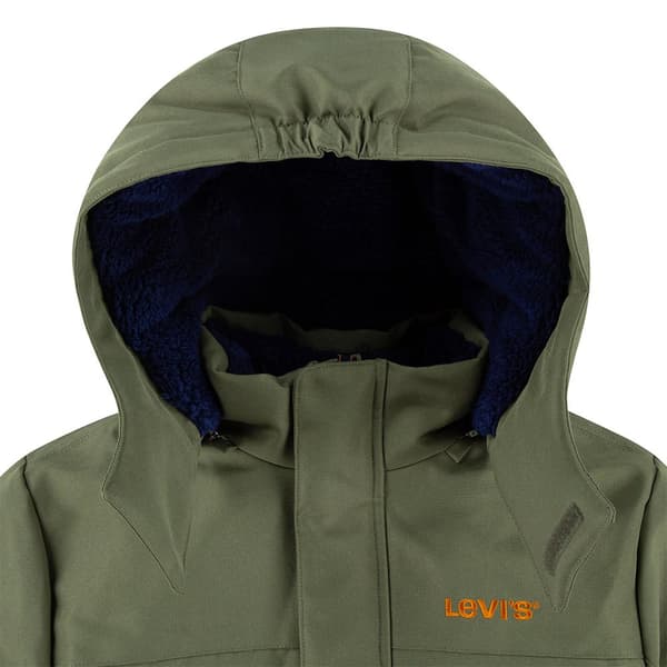 Levi´s ® Kids Utility Parka Grøn 12 Years