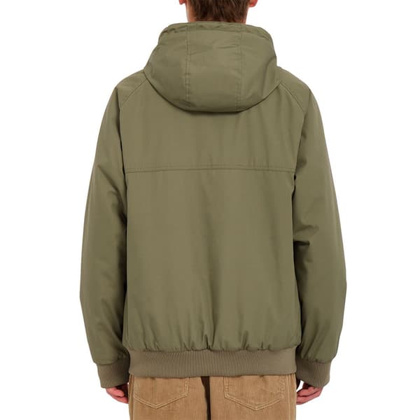 Volcom Hernan 10k Jacka Grönt L Man
